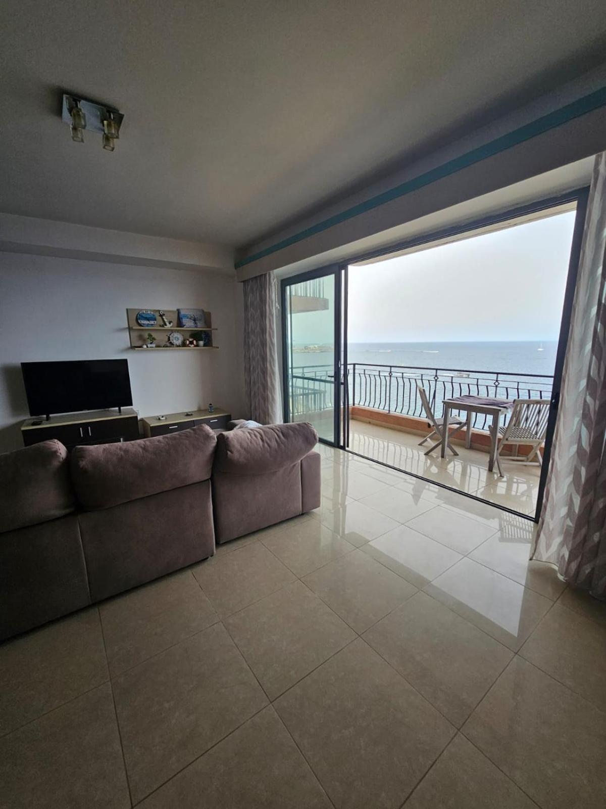 Sea View On Promenade Apartment *